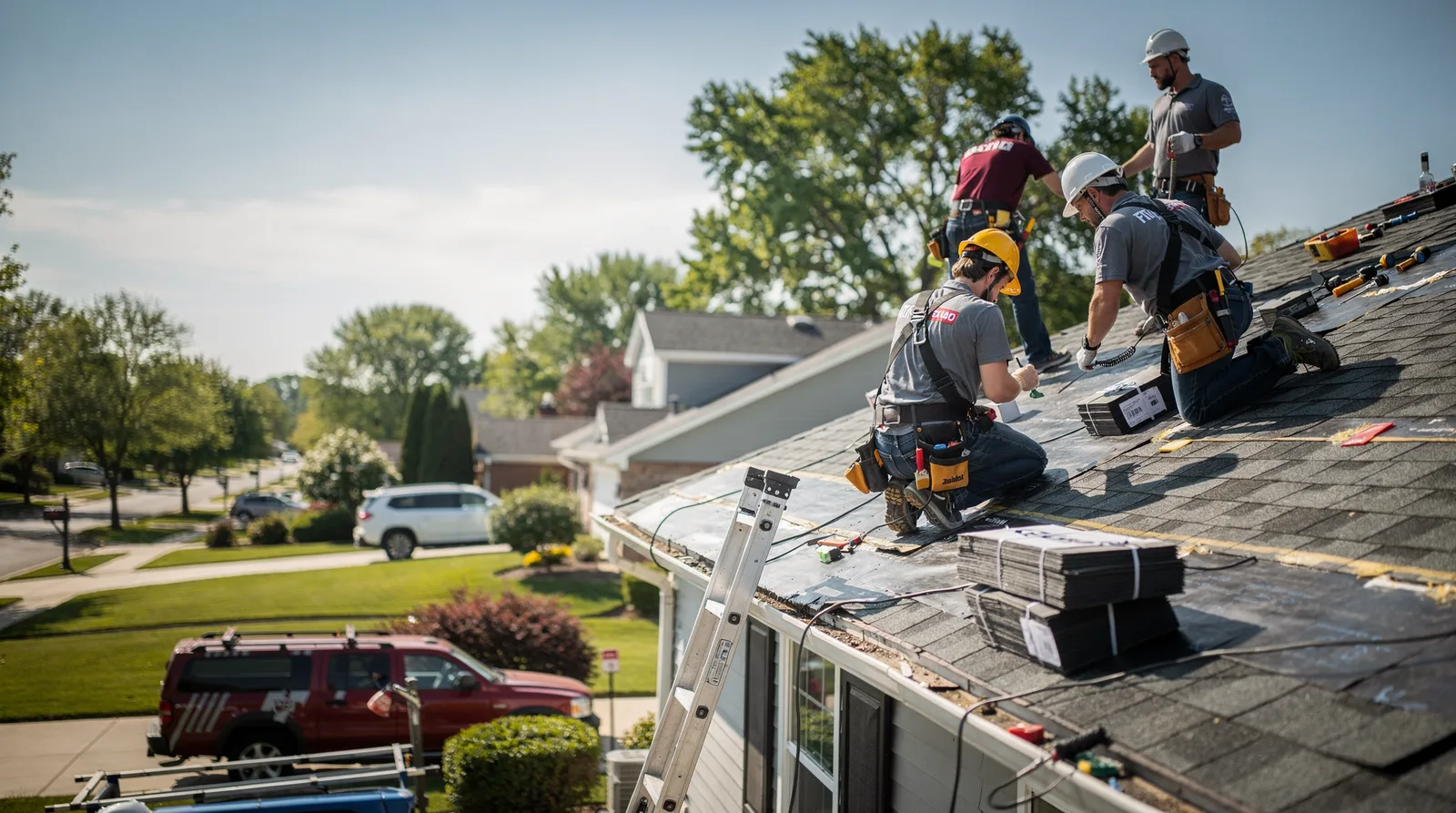 Roof Repair in Seaton, IL around you